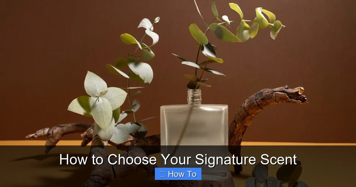 How to Choose Your Signature Scent