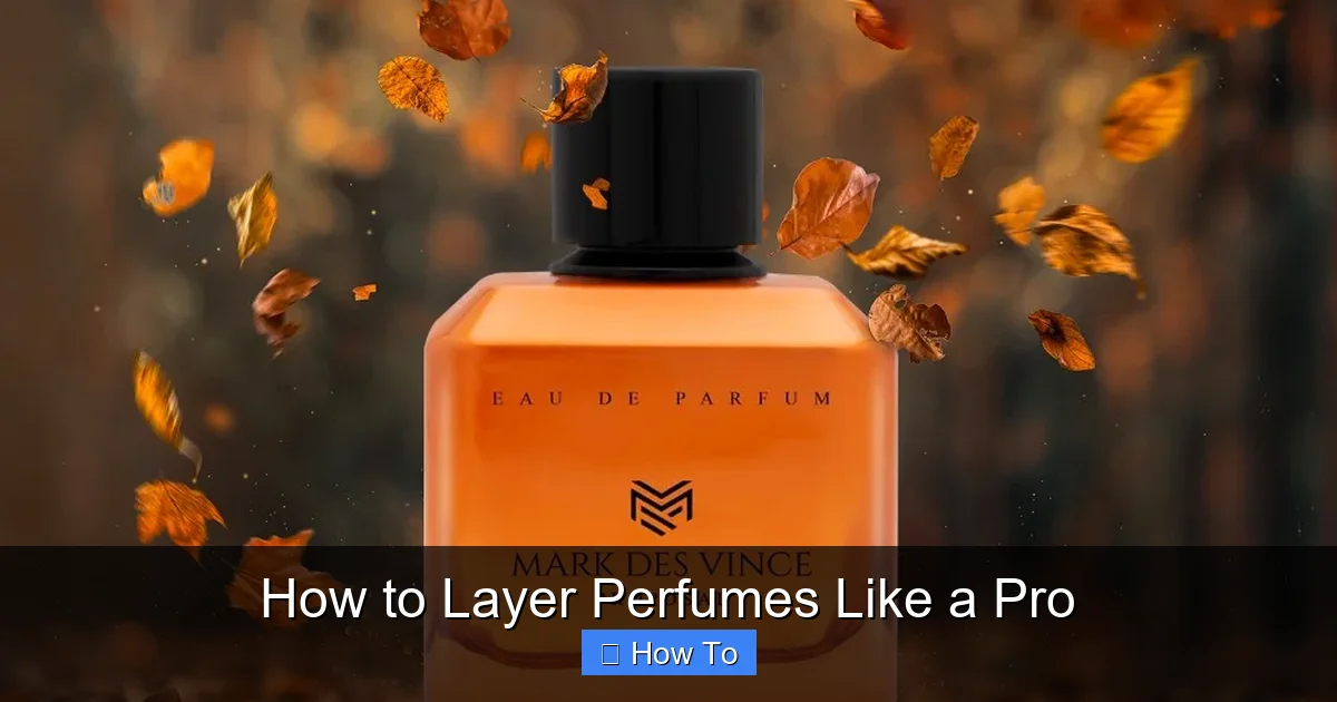 How to Layer Perfumes Like a Pro