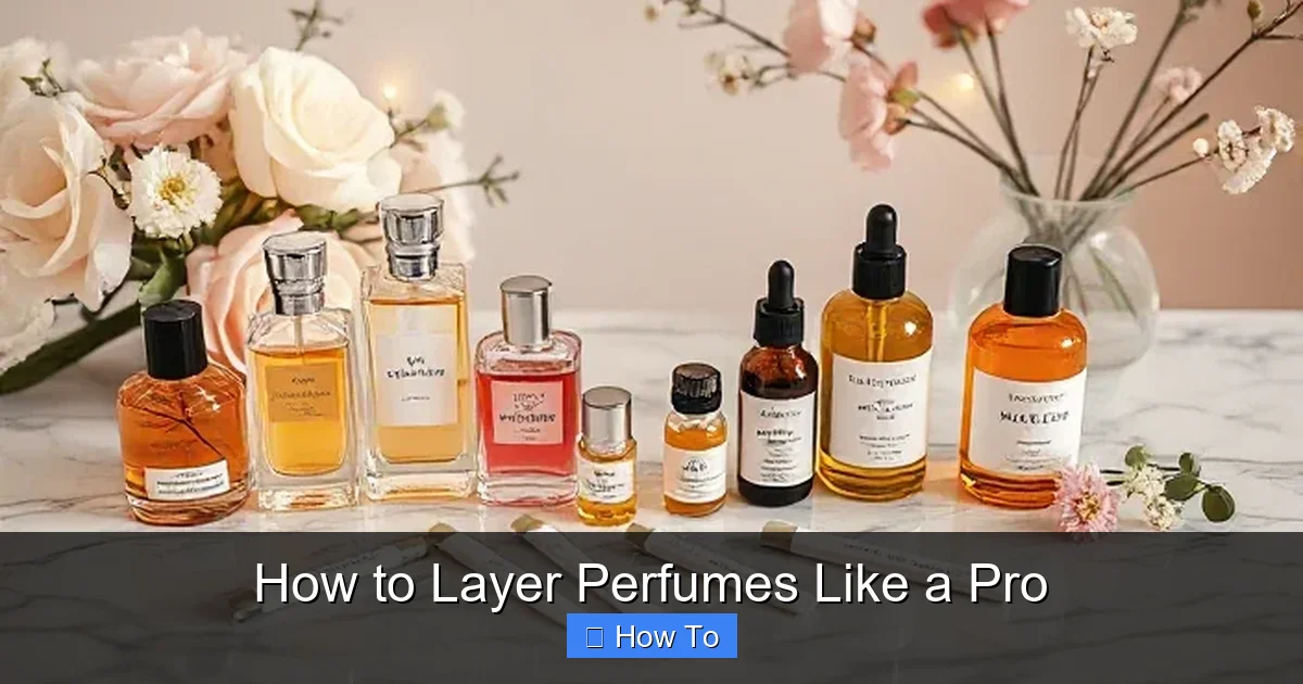 How to Layer Perfumes Like a Pro