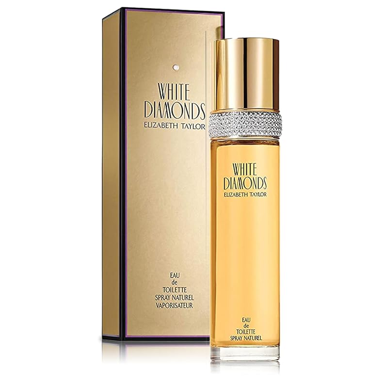 Elizabeth Taylor White Diamonds Women's EDT Spray – Long-Lasting Flora