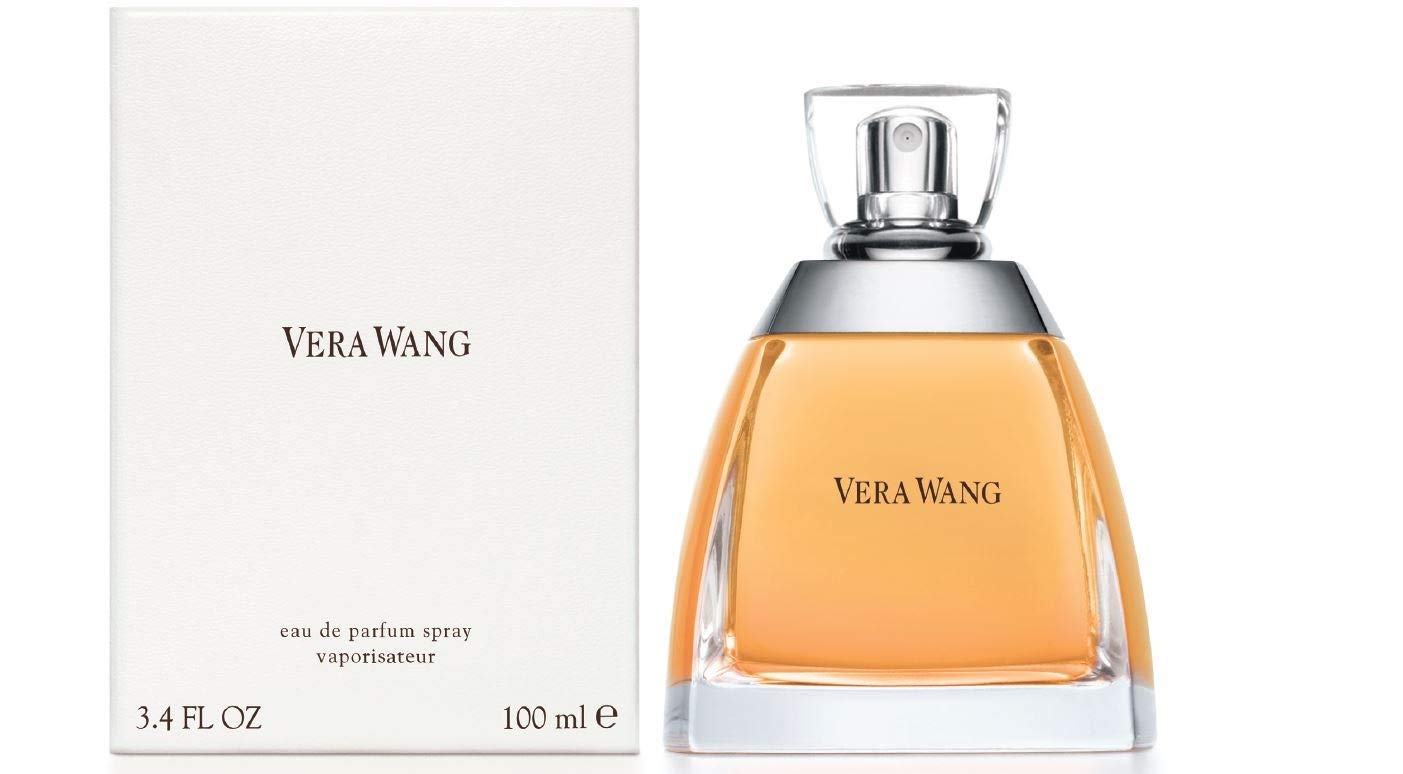 Vera Wang Eau de Parfum for Women – Delicate Floral Scent with Iris, L
