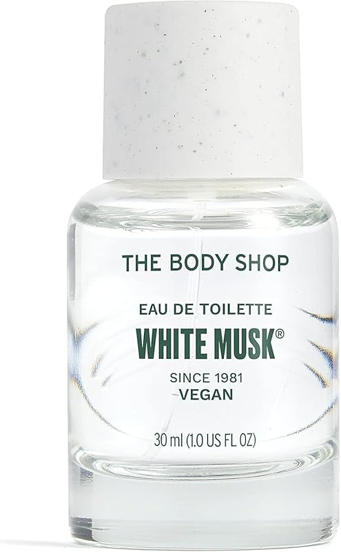 The Body Shop White Musk Eau de Toilette, Vegan & Fresh Floral Scent, 