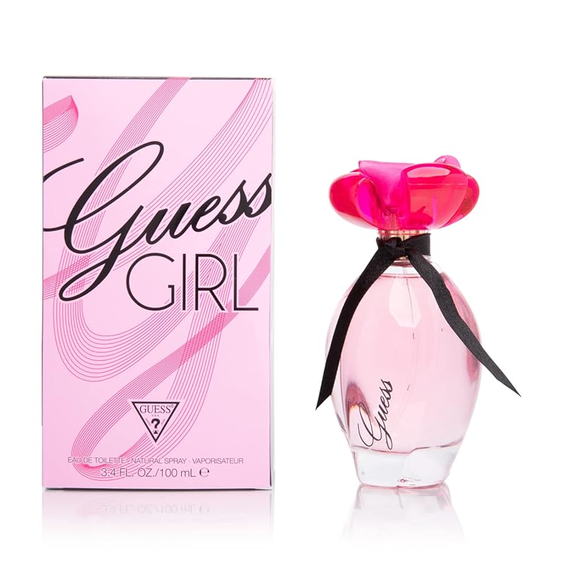 Guess Girl Eau de Toilette Spray for Women 3.4 oz