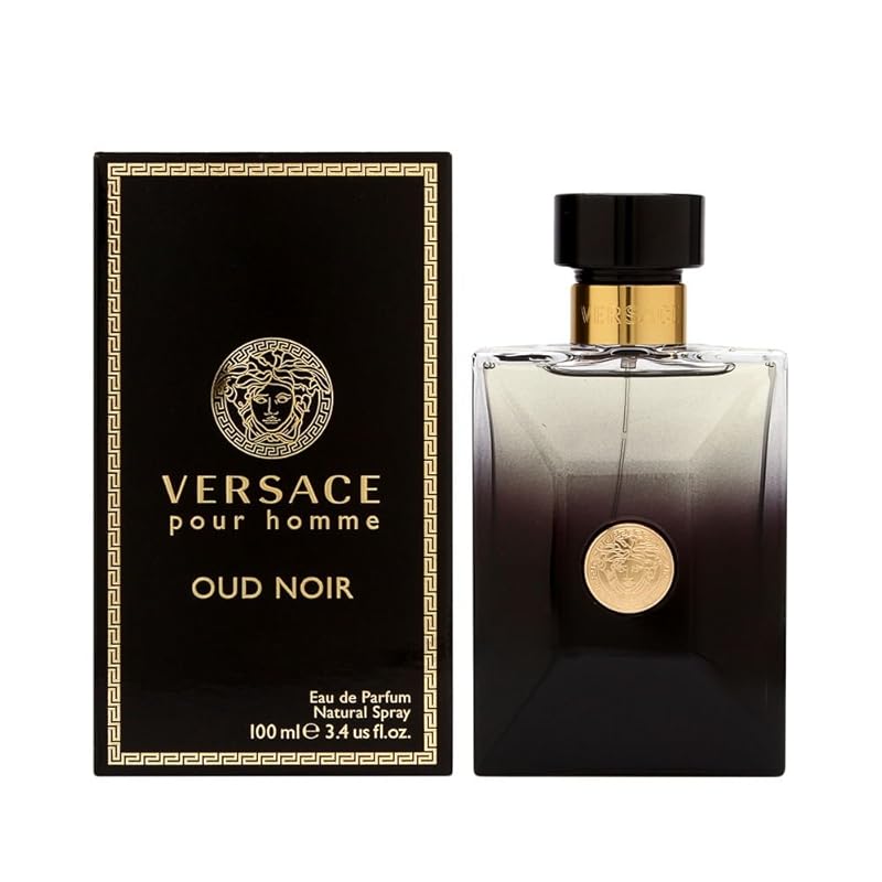 Versace Pour Homme Oud Noir EDP Spray, 3.4 oz