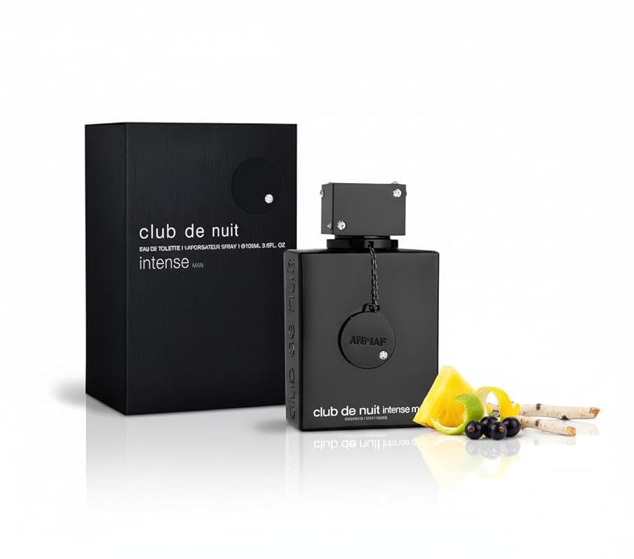 ARMAF Club de Nuit Intense Man EDT – Black Luxury Cologne 3.6 Fl Oz Ne