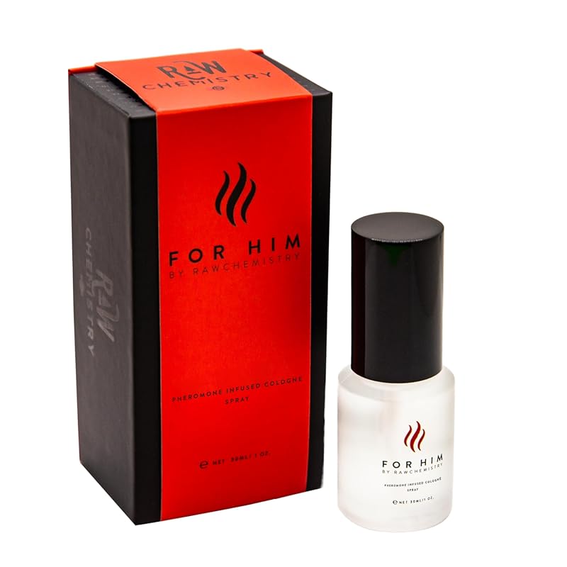 RawChemistry Pheromone Cologne for Him, Extra Strength 1 fl oz