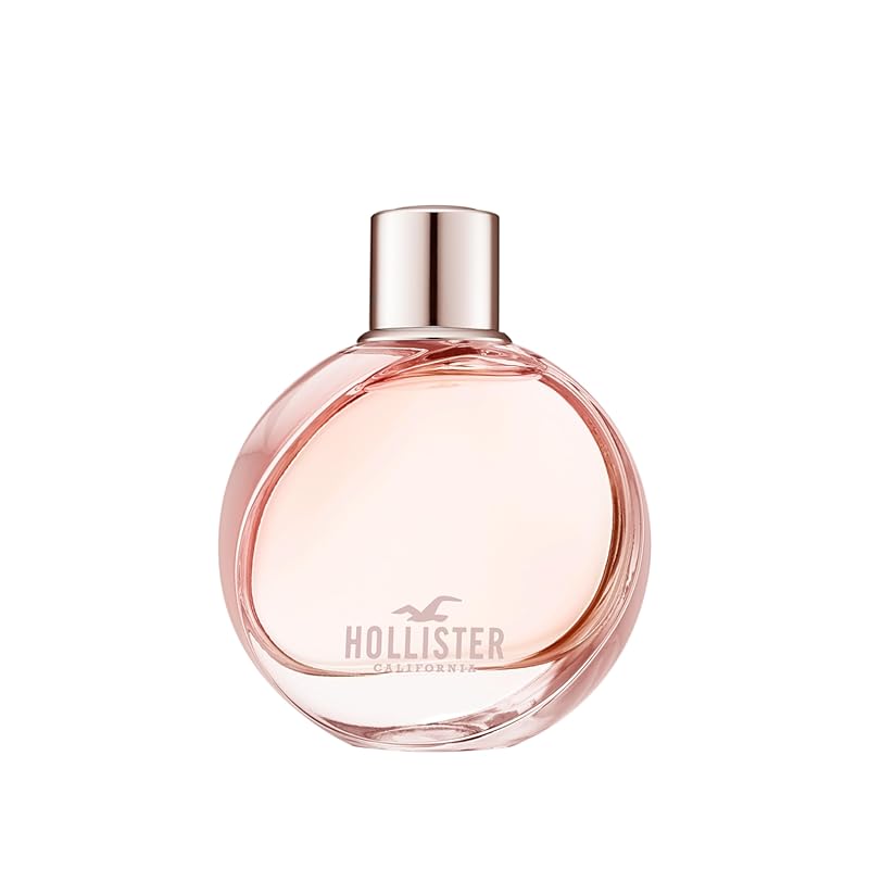 Hollister Wave Women Eau De Parfum, 3.4 oz