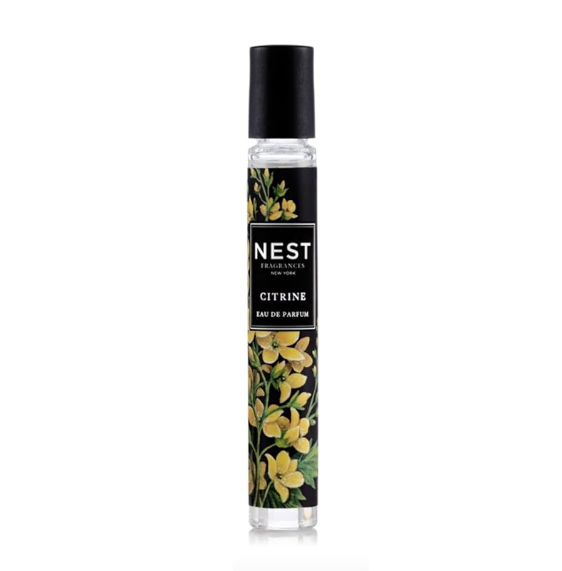 Nest New York Citrine Eau de Parfum Spray – Luxurious Fragrant Miniatu