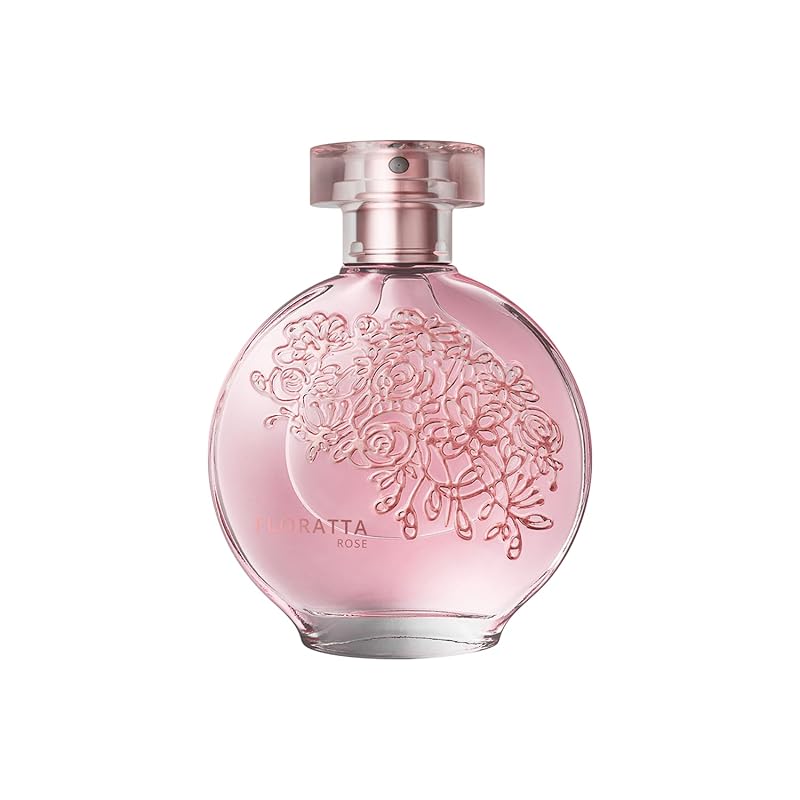 Floratta Rose Eau de Toilette – Long Lasting Floral Rose Fragrance for