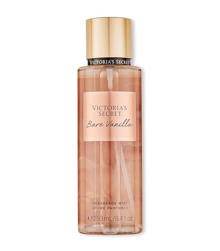 Victoria's Secret Bare Vanilla Body Fragrance Mist 8.4 fl oz for Long-