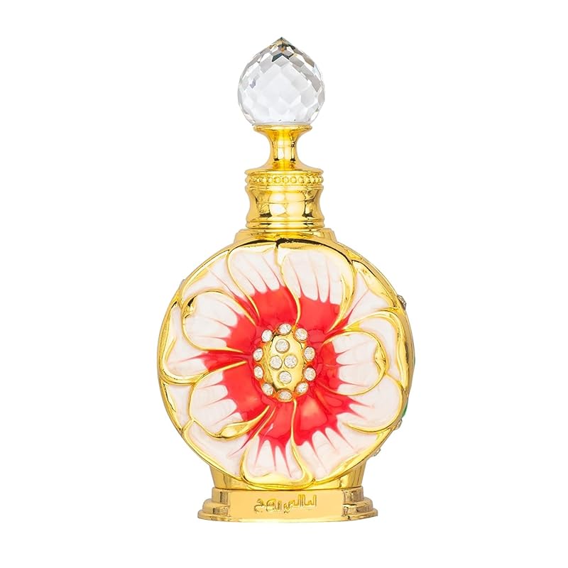 Swiss Arabian Layali Rouge Luxury Personal Perfume Oil, Seductive Sign