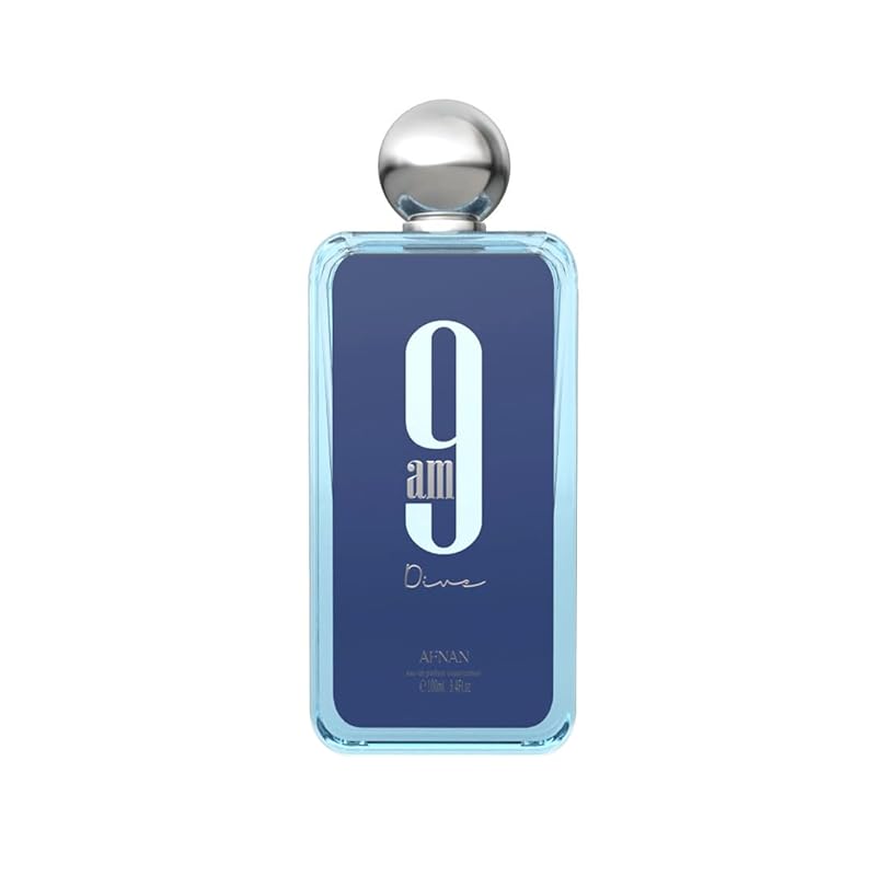 Afnan 9 AM Dive Unisex Eau De Parfum, 3.4 fl oz – Premium Fragrance