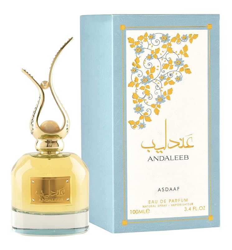 Lattafa Andaleeb Asdaaf Unisex Eau de Parfum Spray, 100 ml