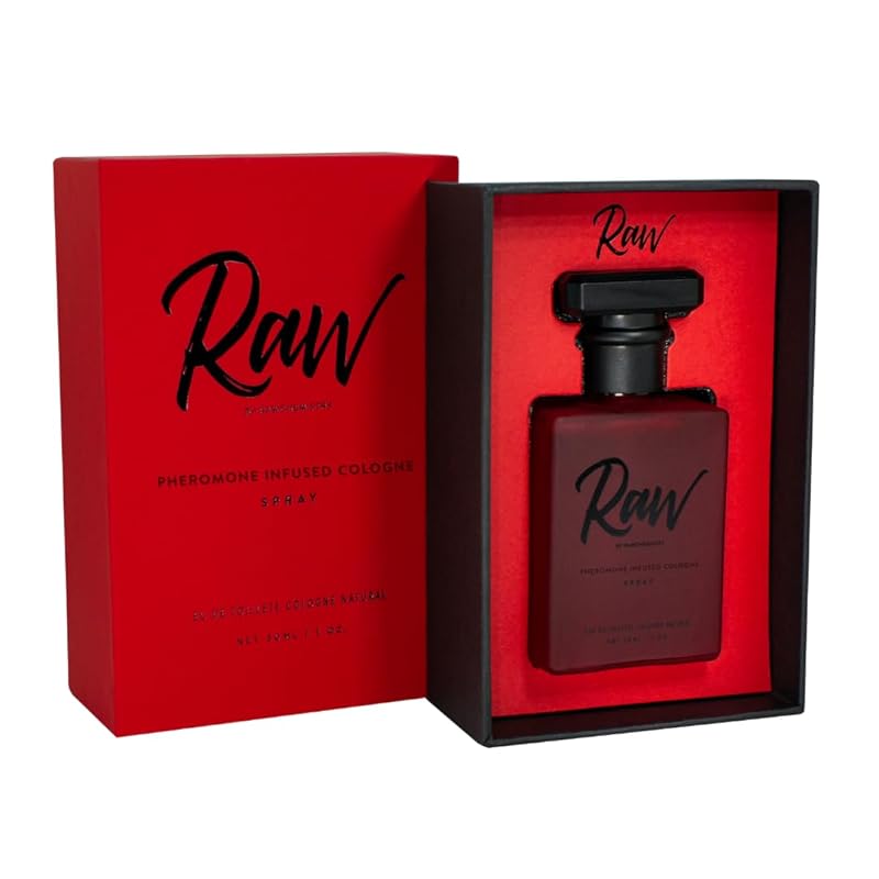 RawChemistry Men's Pheromone Infused Cologne Spray