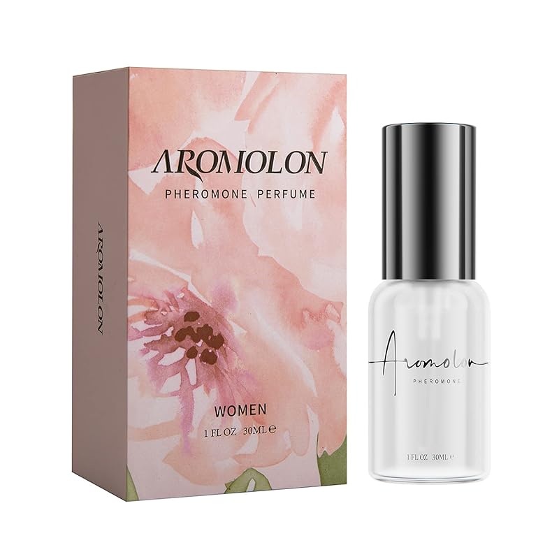 Aromolon Pheromone Perfume for Women – Fresh Fruity Rose Scent 1 Fl Oz