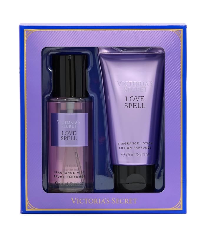 Victoria's Secret Love Spell Mini Duo with Cherry Blossom & Fresh Peac