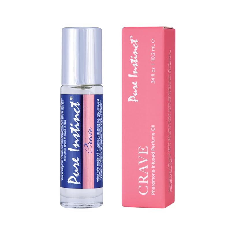 Pure Instinct CRAVE Pheromone Infused Women’s Roll-On Cologne – TSA Re