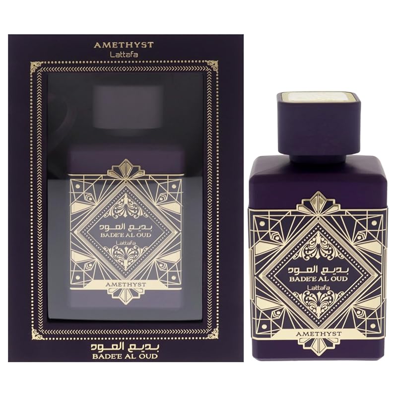 Lattafa Bade'e Al Oud Amethyst Eau de Parfum – Floral Fruity Amber Oud