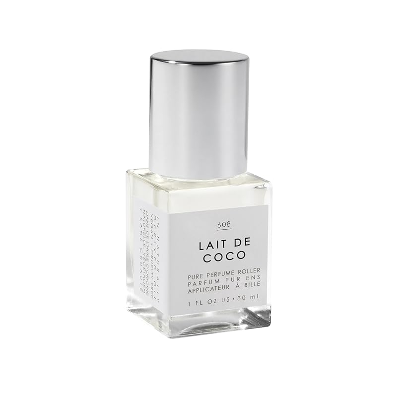 Le Monde Gourmand Lait de Coco Perfume Oil – Creamy Vanilla & Coconut,