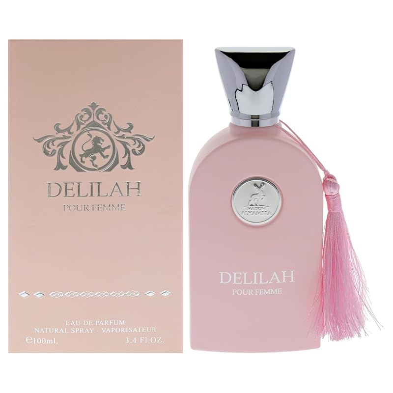 Lattafa Maison Alhambra Delilah Eau de Parfum Spray, 3.4 oz