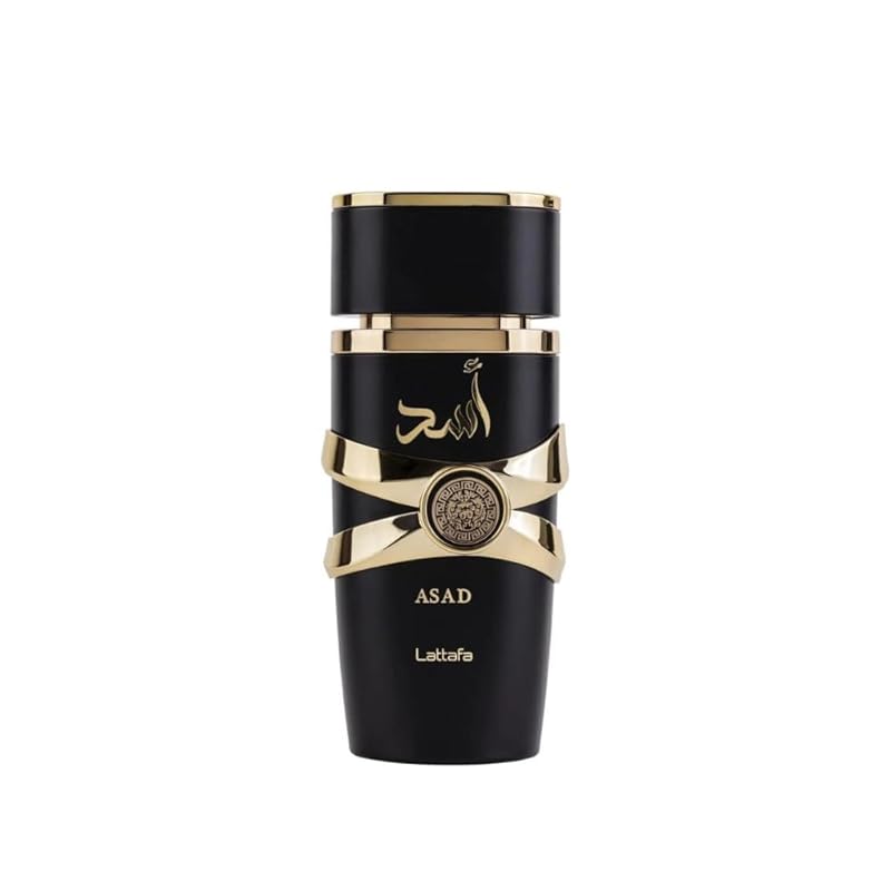 Lattafa Perfumes Asad Unisex Eau de Parfum Spray 3.4 oz