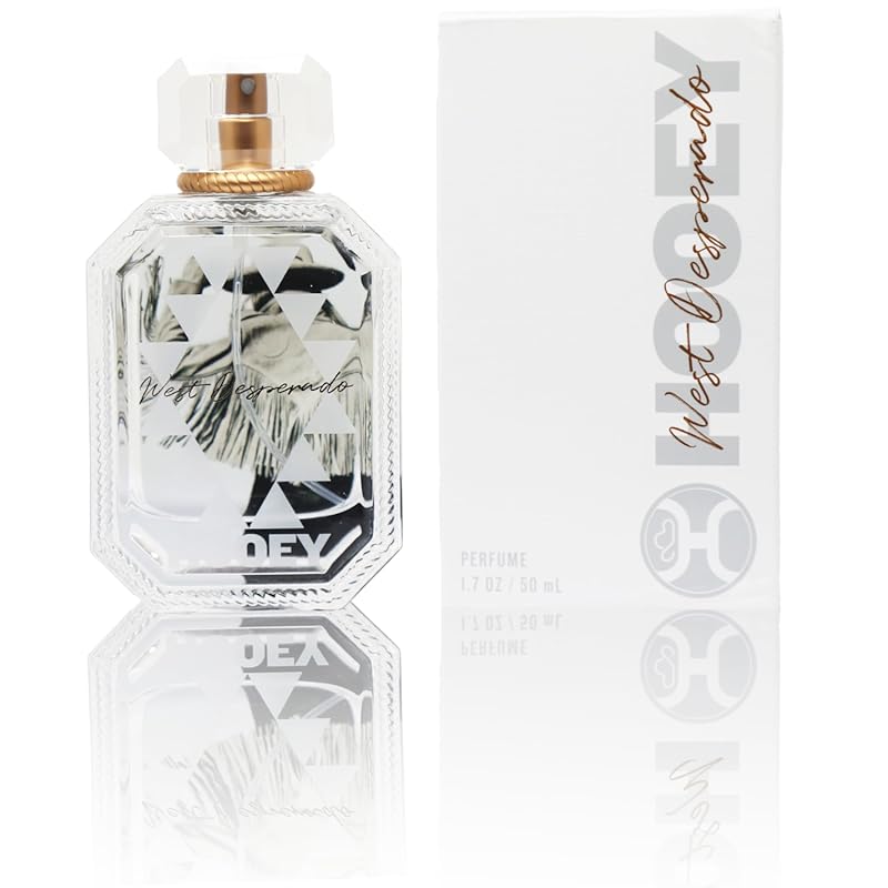 HOOEY West Desperado Women's Eau de Parfum – Citrus with Jasmine, Saff