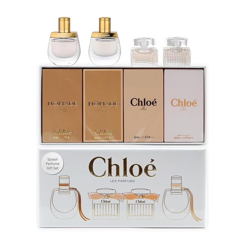 Chloe Women's Mini Variety 4-Piece Splash Collection Gift Set