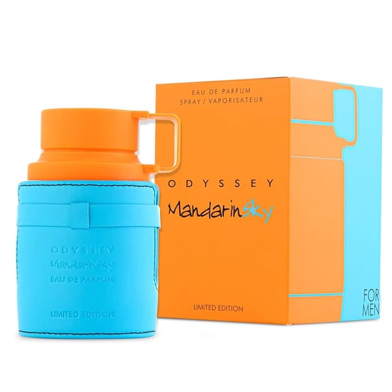 Armaf Odyssey Mandarinsky Limited Edition EDP Spray for Men, 3.4 oz In