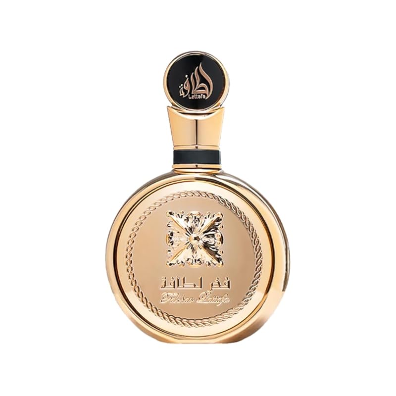 Lattafa Fakhar Gold Extrait Unisex EDP, Floral Amber Woody 3.4 oz