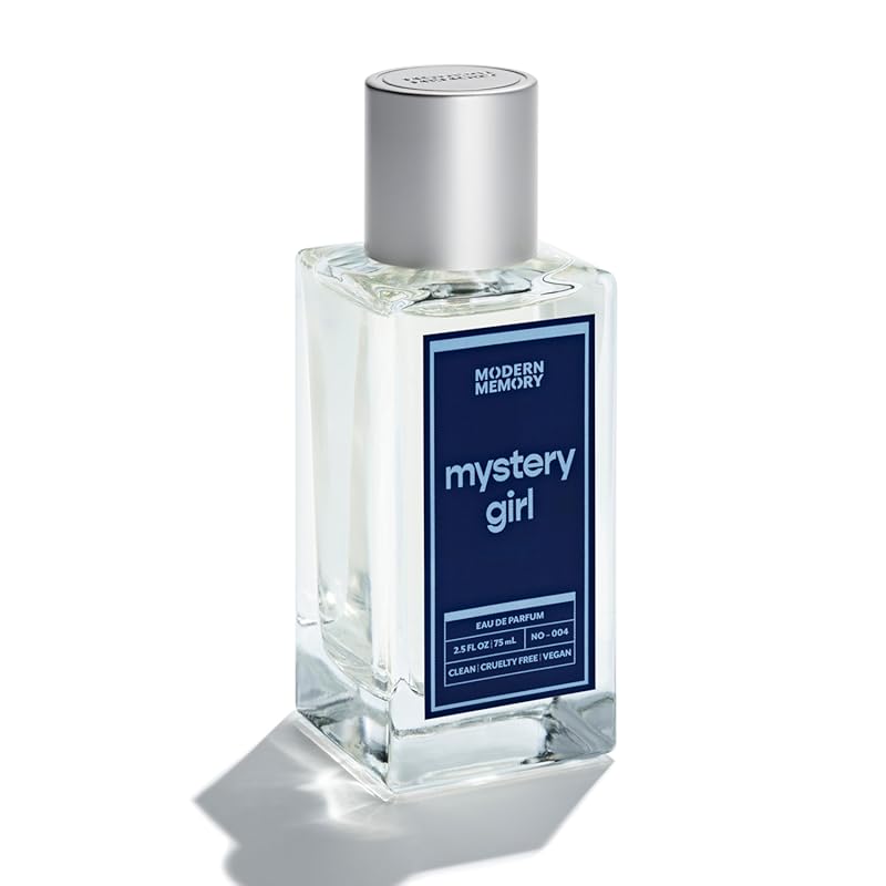 Modern Memory Mystery Girl Eau de Parfum – Coffee, Jasmine & Crisp Amb