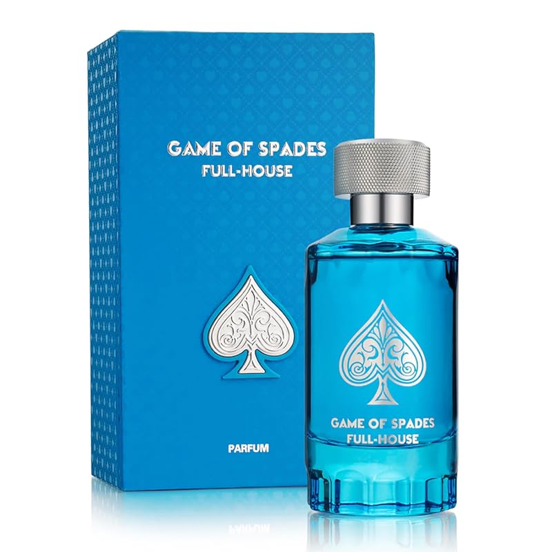 Jo Milano Game of Spades Full House Eau De Parfum Spray, 3.4 oz with O