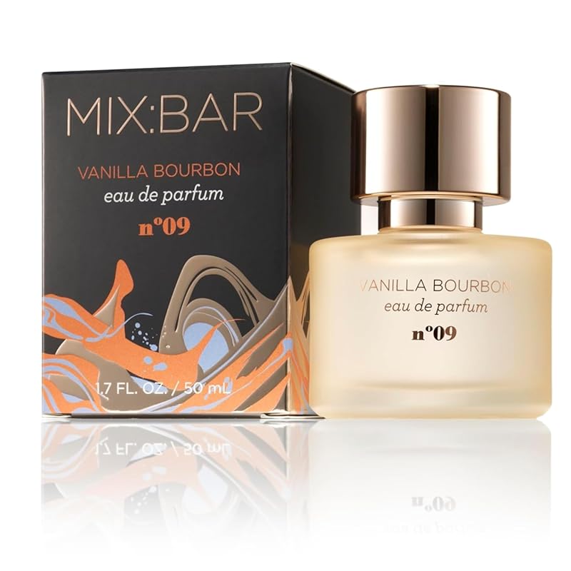 MIX:BAR Vanilla Bourbon Eau de Parfum Spray with Vanilla Bean & Amber 