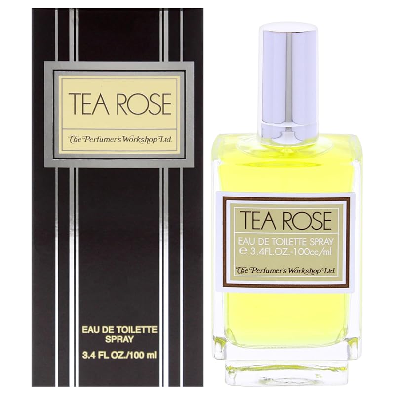 Tea Rose EDT Spray for Women by Perfumers Workshop