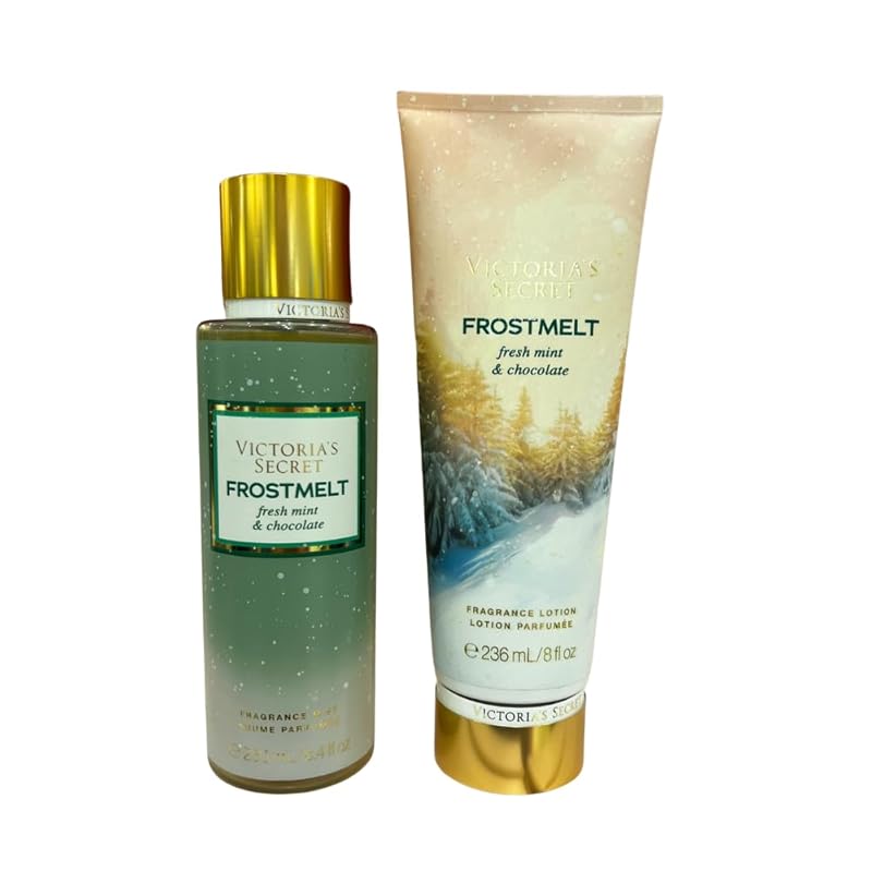 Victoria's Secret Frostmelt Fragrance Mist & Lotion Bundle