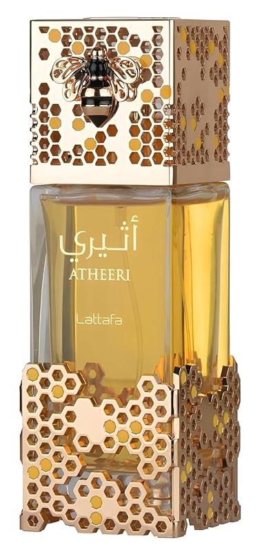 Lattafa Atheeri Unisex Eau de Parfum Spray, 3.4 oz – Unique & Long-Las