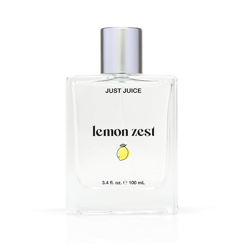 Just Juice Lemon Zest Perfume – Bright Fruity Floral Scent for Women &