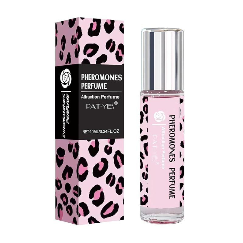 Long Lasting Pheromone Perfume Oil for Women, 10ml Roll-On, Enhances A