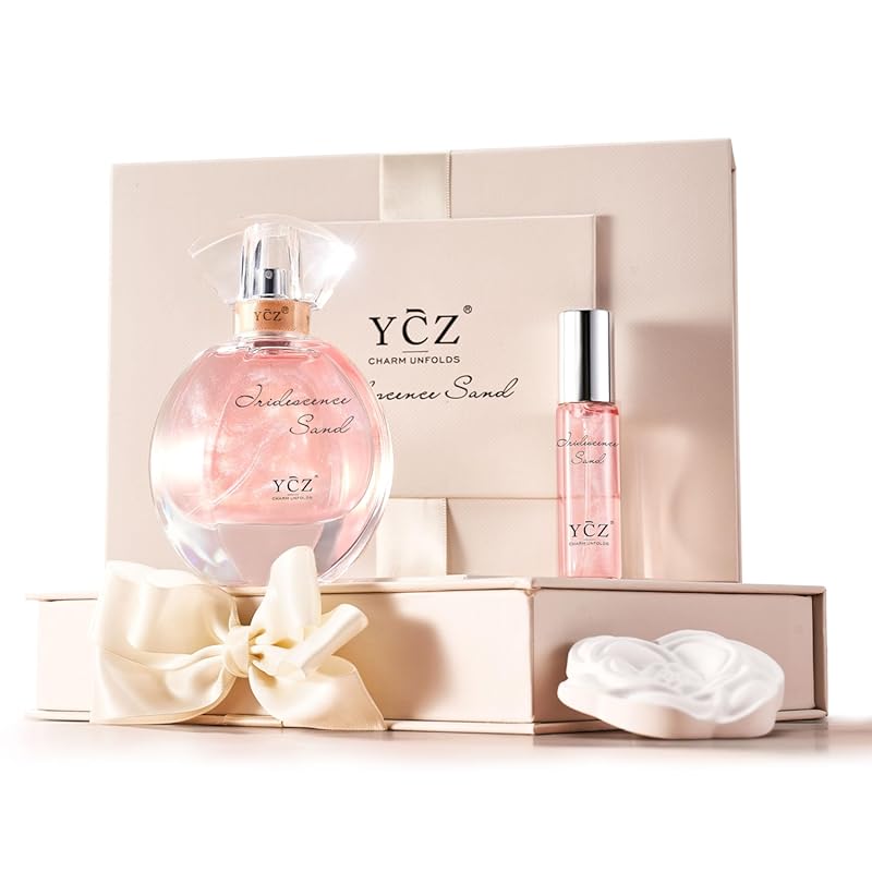 Ycz Quicksand Luxury Oriental Eau de Parfum with Grapefruit & Citrus -