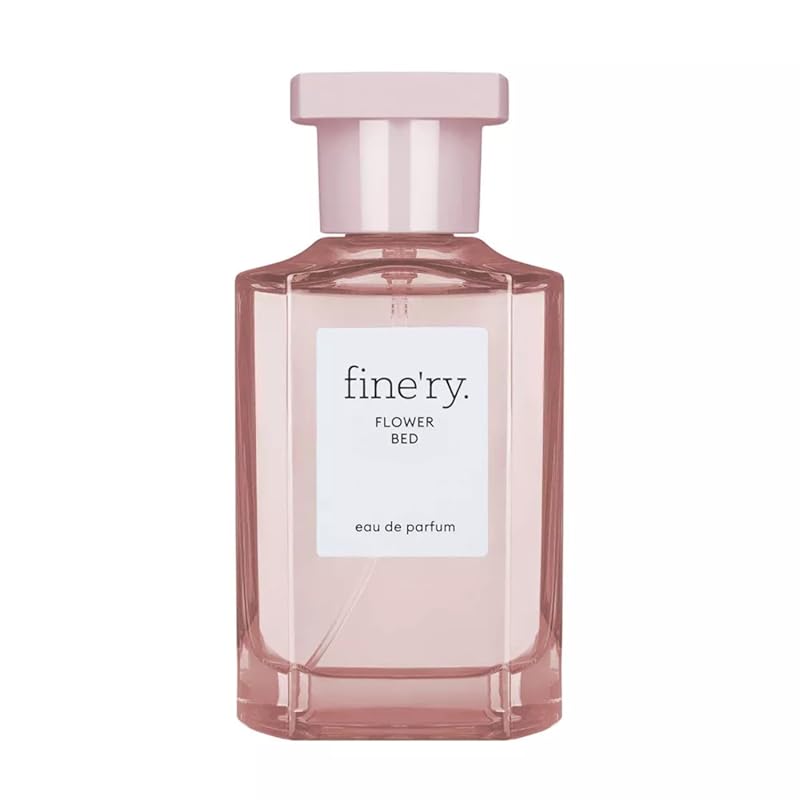 Fine'ry Flower Bed Peony Apple Perfume Lush Peony Green Apple Jasmine 