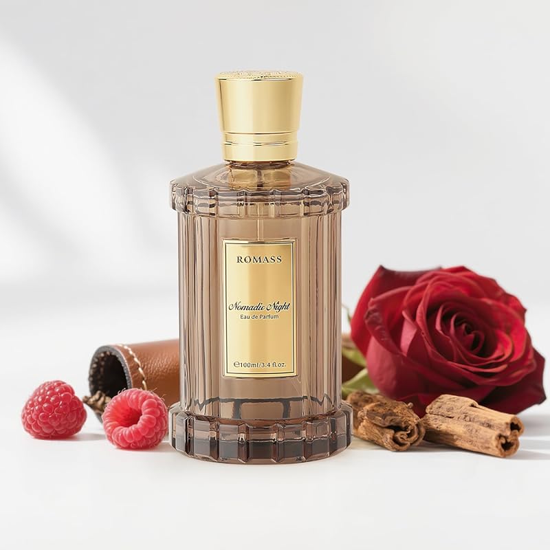 ROMASS Nomadic Night Unisex Smoked Oud Desert Sage Amber Eau de Parfum