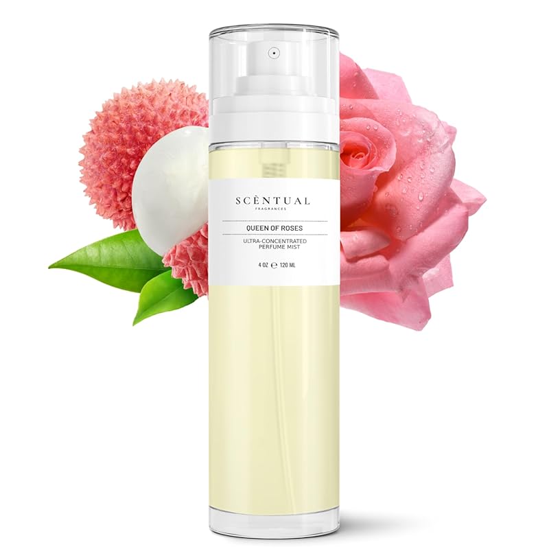Ultra-Concentrated Queen of Roses Hair & Body Perfume Mist – Long Last