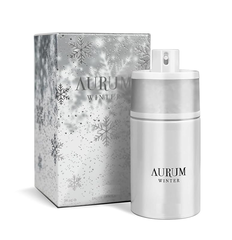 Aurum Winter Women’s Long-Lasting Eau de Parfum, 75 ml