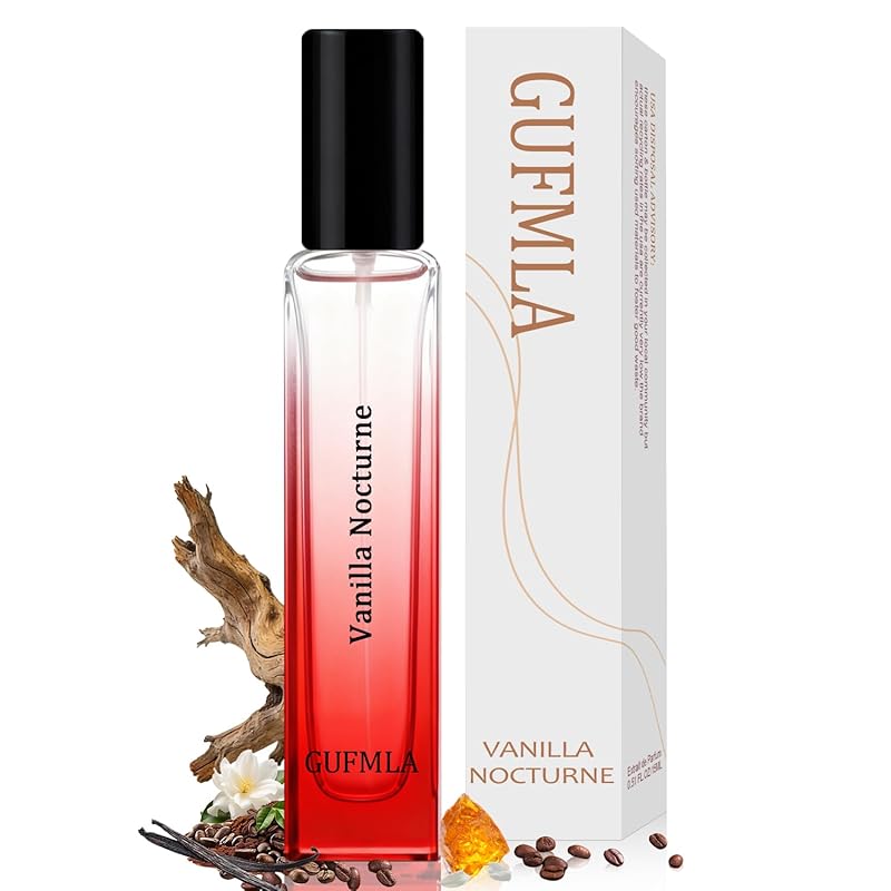 Pheromone Perfume for Women, Amber Vanilla Nocturne Elixir Travel Size