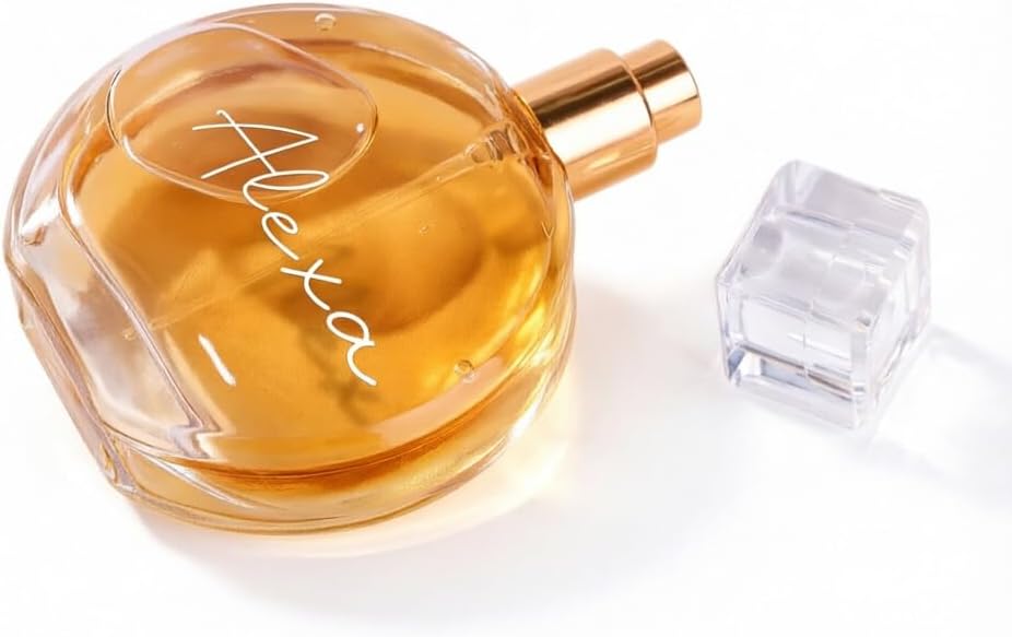 Personalized Engraved Perfume Bottle – Glass Refillable Atomizer for W